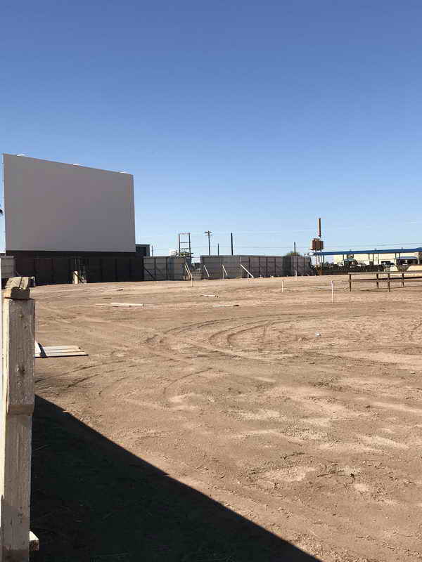 Motor Vu Twin Drive-In - 2020 Photos - Closed (newer photo)